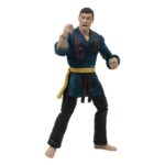 Diamond - Jean-Claude Van Damme Deluxe Action Figure Blue Gi Version 18 cm