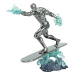 Diamond - Marvel Comic Gallery PVC Statue Silver Surfer 25 cm