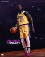 Enterbay - NBA Collection Real Masterpiece Action Figure 1/6 Lebron James Special Edition 30 cm - Image 2