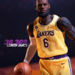 Enterbay - NBA Collection Real Masterpiece Action Figure 1/6 Lebron James Special Edition 30 cm