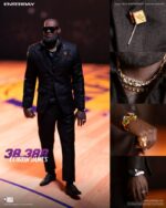 Enterbay - NBA Collection Real Masterpiece Action Figure 1/6 Lebron James Special Edition 30 cm - Image 4