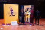 Enterbay - NBA Collection Real Masterpiece Action Figure 1/6 Lebron James Special Edition 30 cm - Image 6