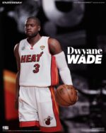 Enterbay - NBA Collection Real Masterpiece Action Figure 1/6 Dwyane Wade 30 cm