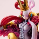 Megahouse - One Piece Red Maximum Portrait Of Pirates PVC Statue Uta I´m Invincible 29 cm
