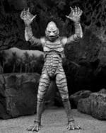 NECA - Universal Monsters Action Figure Ultimate Creature from the Black Lagoon (B&W) 18 cm