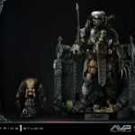 Prime 1 Studio - The Alien vs. Predator Museum Masterline Series Statue 1/3 Scar Predator Deluxe Bonus Version 93 cm