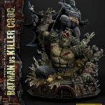 Prime 1 Studio - Batman Ultimate Premium Masterline Series Statue Batman Versus Killer Croc Deluxe Bonus Version 71 cm