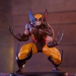 PCS - Marvel Gamerverse Classics PVC Statue 1/10 Wolverine (Classic Edition) 15 cm