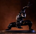 PCS - Marvel Gamerverse Classics PVC Statue 1/10 Spider-Man (Black Suit Edition) 13 cm