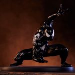 PCS - Marvel Gamerverse Classics PVC Statue 1/10 Spider-Man (Black Suit Edition) 13 cm