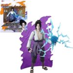 Bandai Anime Heroes: Beyond Naruto Series - Uchiha Sasuke Action Figure