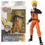 Bandai Anime Heroes: Naruto - Uzumaki Naruto Sage Mode Action Figure