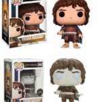 Funko POP! Bundle of 2: The Lord Of The Rings - Frodo Baggins #444 & Chase