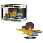 Funko POP! Rides: Star Wars - Anakin Skywalker in Naboo Starfighter (with R2-D2) #677 (Exclusive)