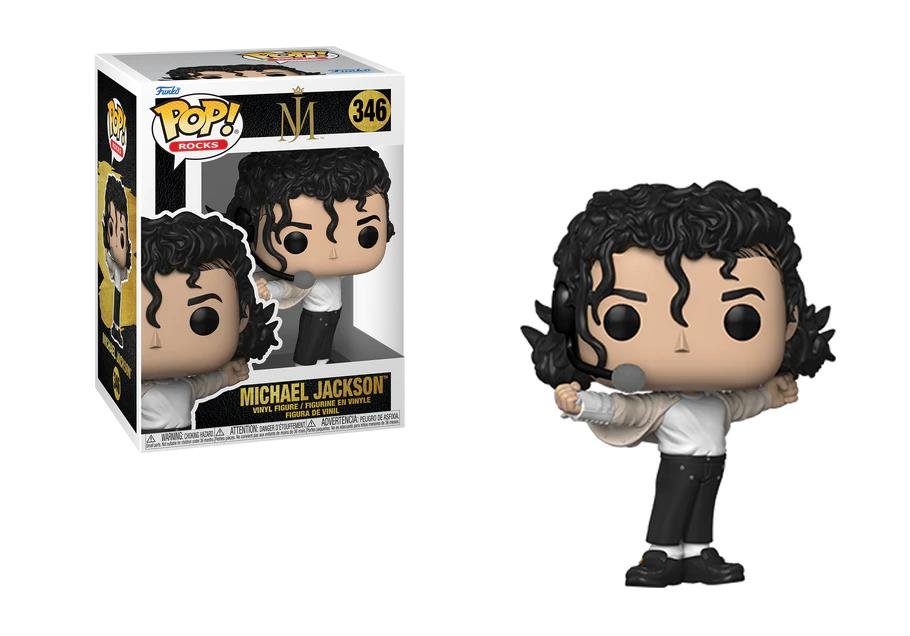 Funko Pop Michael Jackson Superbowl - Rocks - #346