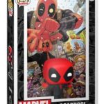 Funko POP! Comic Covers: Marvel - Deadpool in Black Suit #46