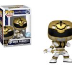 Funko POP! Power Rangers - White Ranger with Sword #1384 (Exclusive)