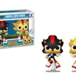 Funko POP! Sonic the Hedgehog - Shadow & Super Shadow (GITD) 2-Pack (Exclusive)