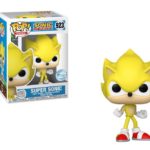 Funko POP! Sonic the Hedgehog - Super Sonic #923 (Exclusive)