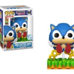 Funko POP! Sonic the Hedgehog - Ring Scatter Sonic #918 (Exclusive)