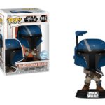 Funko POP! Star Wars: The Mandalorian - Mandalorian Guard #695 (Exclusive)