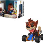 Funko Pop! Rides: Crash Team Racing - Crash Bandicoot (Vaulted)