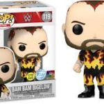 Funko Pop! WWE: Bam Bam Bigelow (Glow in the Dark Exclusive)