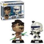 Funko POP! Star Wars: The Clone Wars - Pong Krell vs Captain Rex 2-Pack (Exclusive)