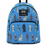 Loungefly: Star Wars - Action Figures AOP Mini Backpack