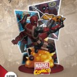 Beast Kingdom - Marvel D-Stage PVC Diorama Deadpool 16 cm