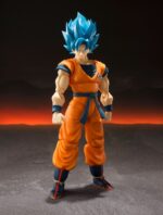 Bandai - Dragon Ball Super Broly S.H. Figuarts Action Figure Super Saiyan God Super Saiyan Goku Super 14 cm - Image 2