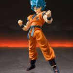 Bandai - Dragon Ball Super Broly S.H. Figuarts Action Figure Super Saiyan God Super Saiyan Goku Super 14 cm