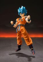 Bandai - Dragon Ball Super Broly S.H. Figuarts Action Figure Super Saiyan God Super Saiyan Goku Super 14 cm
