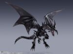 Bandai - Yu-Gi-Oh! Duel Monsters S.H. Monster Arts Action Figure Red-Eyes-Black Dragon 22 cm