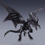 Bandai - Yu-Gi-Oh! Duel Monsters S.H. Monster Arts Action Figure Red-Eyes-Black Dragon 22 cm