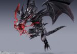 Bandai - Yu-Gi-Oh! Duel Monsters S.H. Monster Arts Action Figure Red-Eyes-Black Dragon 22 cm - Image 3