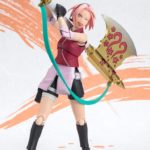 Bandai - Naruto Shippuden S.H. Figuarts Action Figure Sakura Haruno Naruto OP99 Edition 14 cm