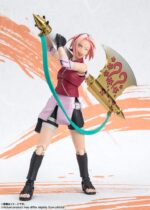 Bandai - Naruto Shippuden S.H. Figuarts Action Figure Sakura Haruno Naruto OP99 Edition 14 cm