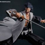 Bandai - Bleach: Thousand-Year Blood War S.H. Figuarts Action Figure Kenpachi Zaraki 17 cm