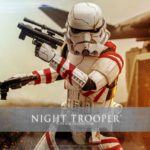 Hot Toys - Star Wars: Ahsoka Action Figure 1/6 Night Trooper 31 cm