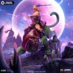 Iron Studios - Masters of the Universe Deluxe Art Scale Statue 1/10 He-man and Battle Cat 31 cm
