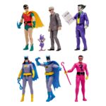 DC Retro Action Figures 15 cm Wave 9 The New Adventures of Batman Bundle of 6