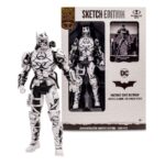 McFarlane - DC Multiverse Action Figure Hazmat Suit Batman (Line Art) (Gold Label) 18 cm