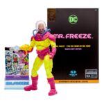 McFarlane - DC Multiverse Action Figure Mr. Freeze (Black Light) (Gold Label) 18 cm