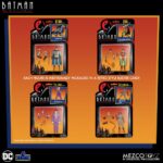 Mezco - DC Comics 5 Points Action Figures Batman: The Animated 9 cm
