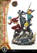 Prime 1 Studio - Seven Deadly Sins Concept Masterline Series Statue Meliodas, Ban and King Deluxe Bonus Version 55 cm