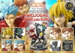 Prime 1 Studio - Seven Deadly Sins Concept Masterline Series Statue Meliodas, Ban and King Deluxe Bonus Version 55 cm - Image 3