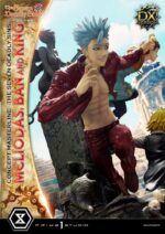 Prime 1 Studio - Seven Deadly Sins Concept Masterline Series Statue Meliodas, Ban and King Deluxe Bonus Version 55 cm - Image 4