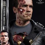 Prime 1 Studio - Terminator 2 Platimum Masterline Series Statue 1/3 T-800 Cyberdyne Shootout 74 cm (Limited to 300 pcs)