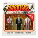 Super7 - Beastie Boys ReAction Action Figure 3-Pack Wave 03 Sabotage 10 cm